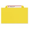 Smead Classification Folder, Yellow, PK10, Expanded Width: 2" 18734
